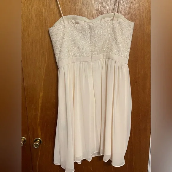 Aqua Dress (light pink) with Pockets - Picture 2 of 4